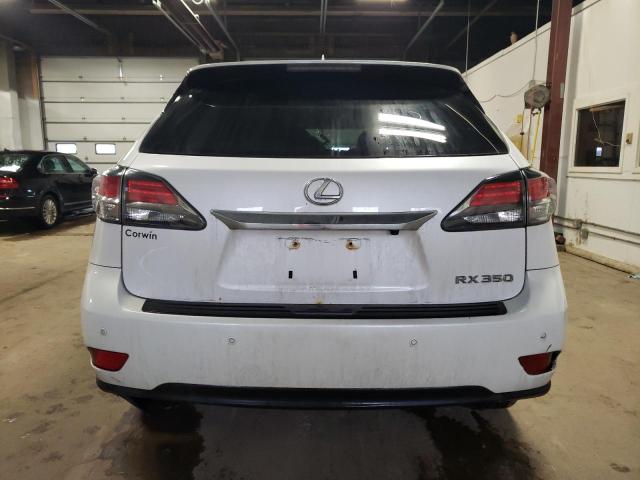 2T2BK1BA8FC265628 - 2015 LEXUS RX 350 BASE WHITE photo 6