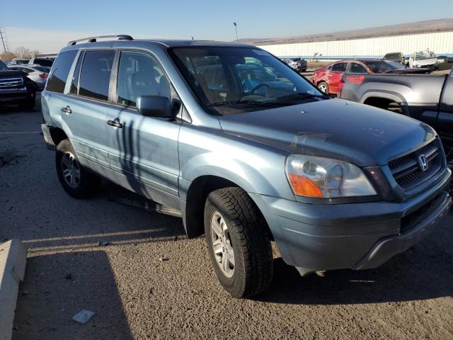 5FNYF18605B039020 - 2005 HONDA PILOT EXL TEAL photo 4