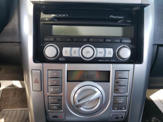 JTKDE167390281052 - 2009 TOYOTA SCION TC GRAY photo 9