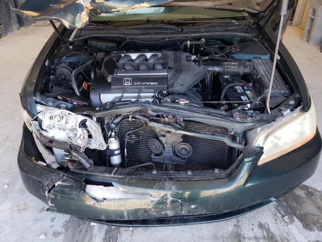 1HGCG2250WA000999 - 1998 HONDA ACCORD EX GREEN photo 11