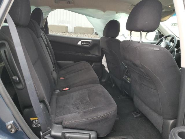 5N1AR2MN8DC681522 - 2013 NISSAN PATHFINDER S 蓝色 照片 11