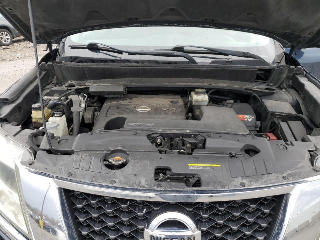 5N1AR2MN8DC681522 - 2013 NISSAN PATHFINDER S 蓝色 照片 12