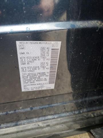 5N1AR2MN8DC681522 - 2013 NISSAN PATHFINDER S 蓝色 照片 13