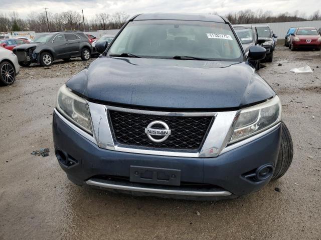 5N1AR2MN8DC681522 - 2013 NISSAN PATHFINDER S 蓝色 照片 5