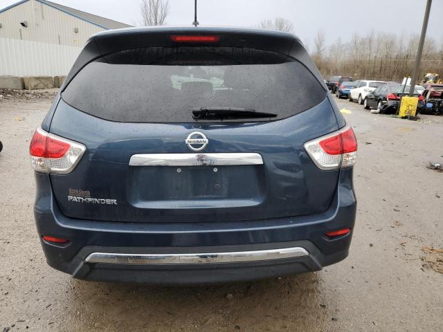 5N1AR2MN8DC681522 - 2013 NISSAN PATHFINDER S 蓝色 照片 6