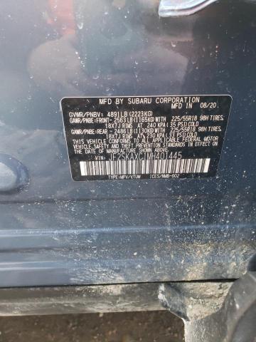 JF2SKAXC1MH401445 - 2021 SUBARU FORESTER TOURING 蓝色 照片 13