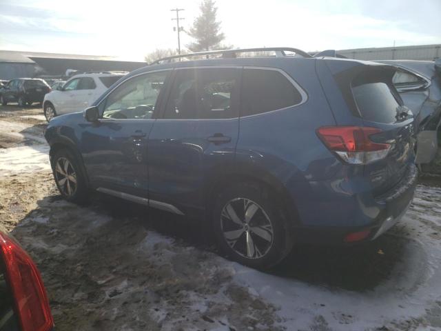 JF2SKAXC1MH401445 - 2021 SUBARU FORESTER TOURING 蓝色 照片 2