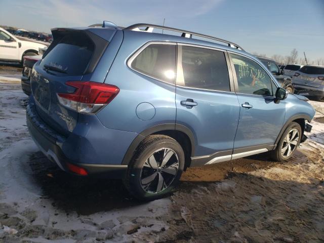 JF2SKAXC1MH401445 - 2021 SUBARU FORESTER TOURING 蓝色 照片 3