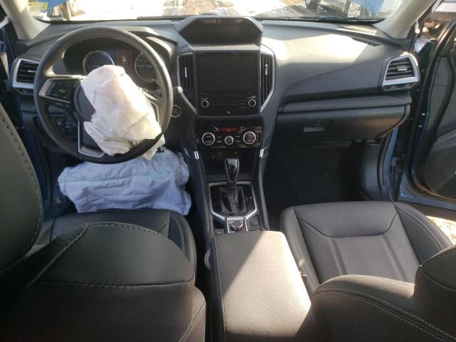 JF2SKAXC1MH401445 - 2021 SUBARU FORESTER TOURING 蓝色 照片 8