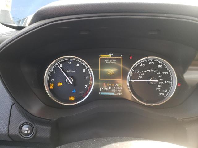 JF2SKAXC1MH401445 - 2021 SUBARU FORESTER TOURING 蓝色 照片 9