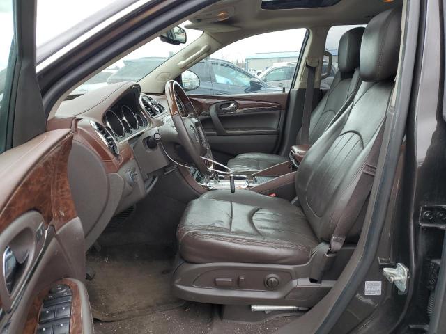 5GAKVBKD7EJ325933 - 2014 BUICK ENCLAVE BROWN photo 7