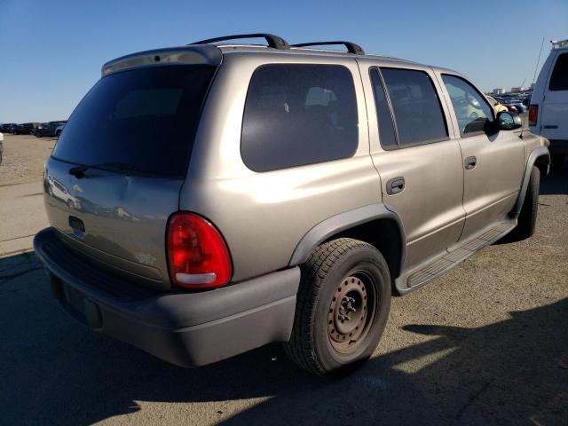 1D4HR38N23F614823 - 2003 DODGE DURANGO SPORT GOLD photo 3