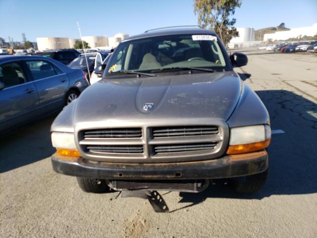 1D4HR38N23F614823 - 2003 DODGE DURANGO SPORT GOLD photo 5