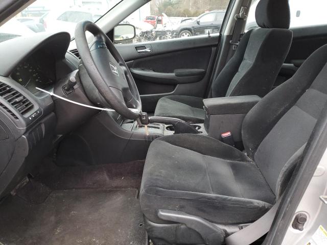 1HGCM561X6A059916 - 2006 HONDA ACCORD VALUE SILVER photo 7