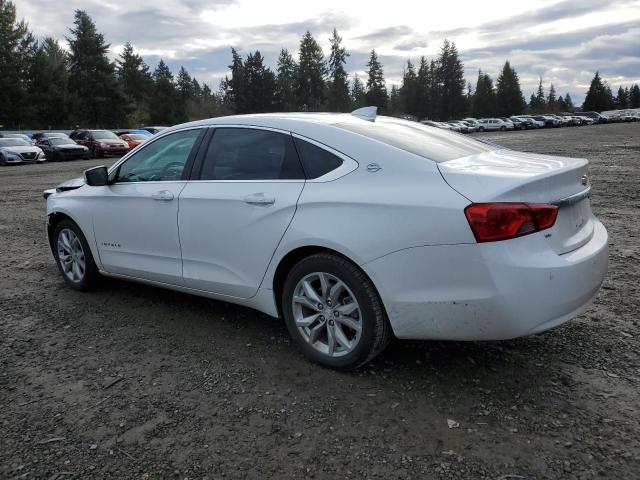 1G11Z5S30LU103567 - 2020 CHEVROLET IMPALA LT WHITE photo 2