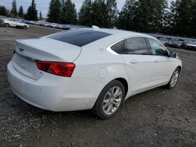 1G11Z5S30LU103567 - 2020 CHEVROLET IMPALA LT WHITE photo 3