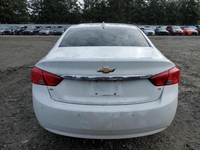 1G11Z5S30LU103567 - 2020 CHEVROLET IMPALA LT WHITE photo 6