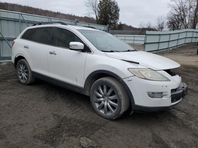 JM3TB38C770106339 - 2007 MAZDA CX-9 WHITE photo 4