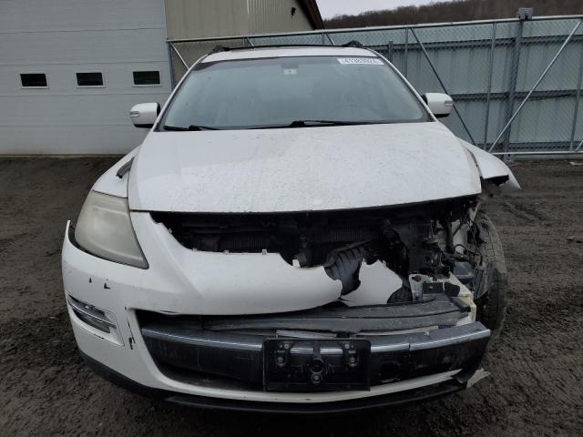 JM3TB38C770106339 - 2007 MAZDA CX-9 WHITE photo 5