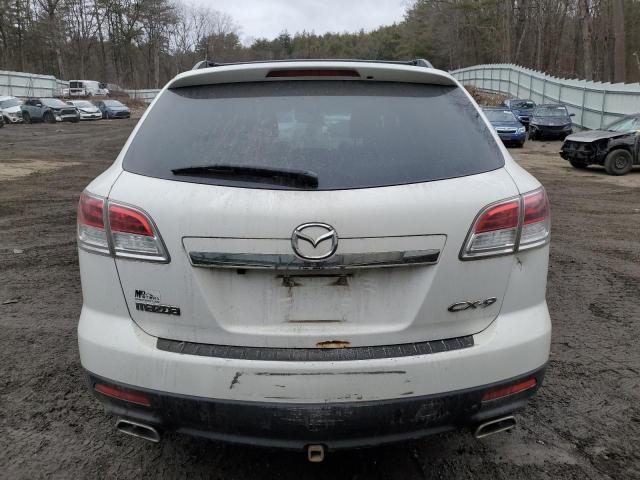 JM3TB38C770106339 - 2007 MAZDA CX-9 WHITE photo 6