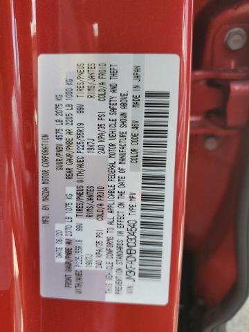 JM3KFADM6M0304540 - 2021 MAZDA CX-5 GRAND TOURING RED photo 13