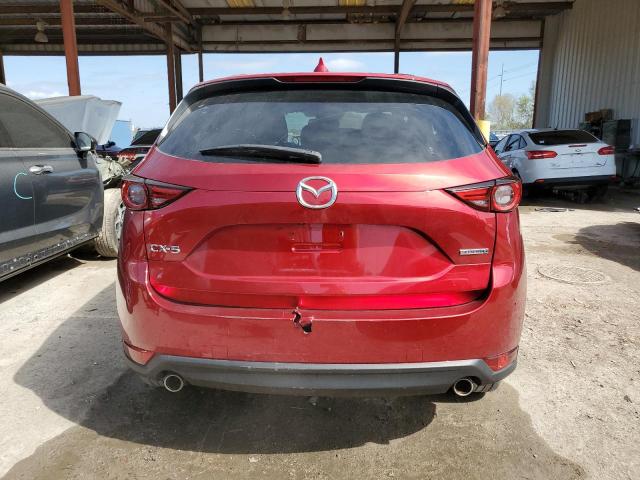 JM3KFADM6M0304540 - 2021 MAZDA CX-5 GRAND TOURING RED photo 6