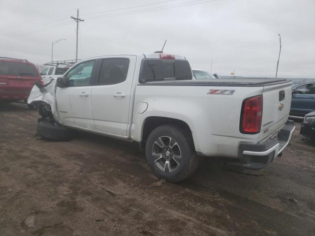 1GCGTDEN4L1240958 - 2020 CHEVROLET COLORADO Z71 WHITE photo 2