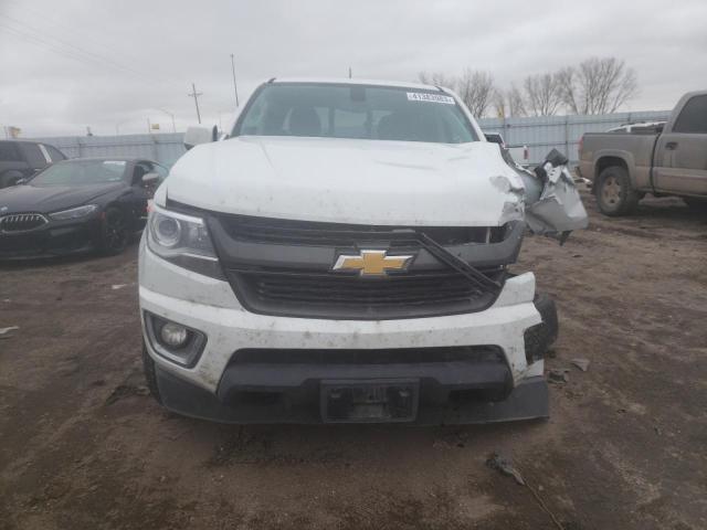 1GCGTDEN4L1240958 - 2020 CHEVROLET COLORADO Z71 WHITE photo 5