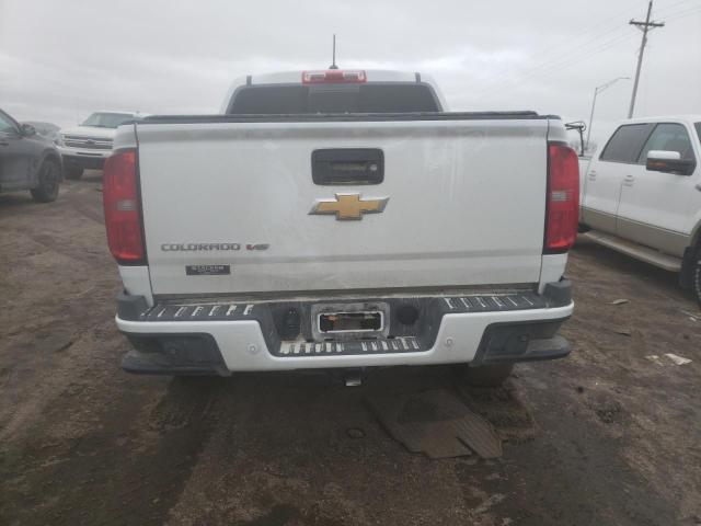 1GCGTDEN4L1240958 - 2020 CHEVROLET COLORADO Z71 WHITE photo 6