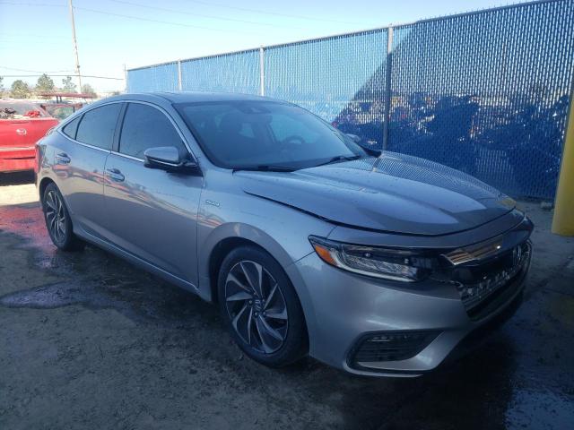 19XZE4F94KE011731 - 2019 HONDA INSIGHT TOURING SILVER photo 4