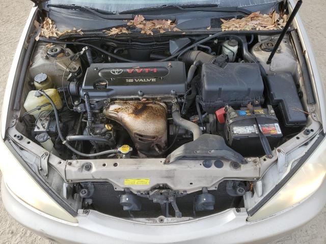 4T1BE30K33U708636 - 2003 TOYOTA CAMRY LE BEIGE photo 11