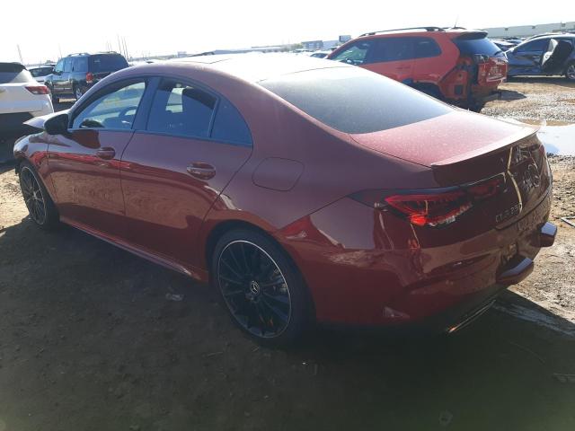 W1K5J4HBXLN103181 - 2020 MERCEDES-BENZ CLA 250 4MATIC RED photo 2