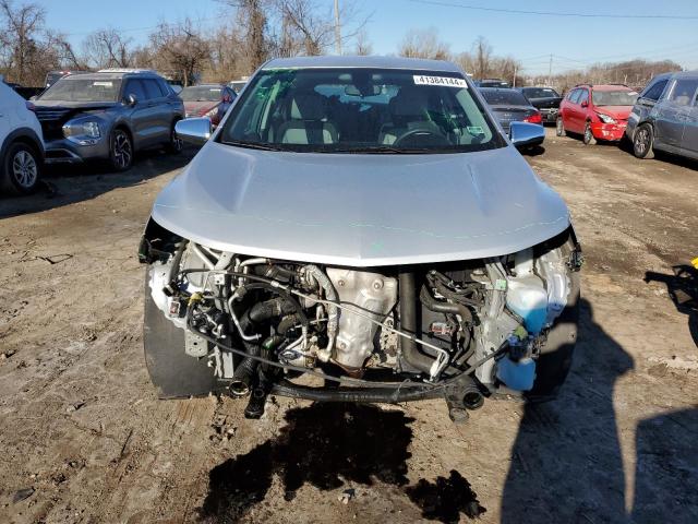 2GNAXHEV8J6285663 - 2018 CHEVROLET EQUINOX LS SILVER photo 5