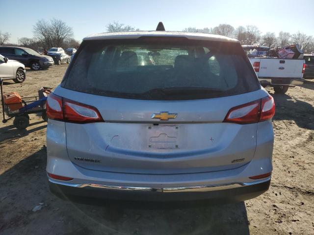 2GNAXHEV8J6285663 - 2018 CHEVROLET EQUINOX LS SILVER photo 6