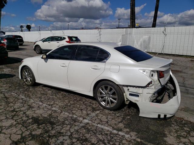 JTHBE1BL5D5024339 - 2013 LEXUS GS 350 WHITE photo 2