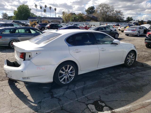 JTHBE1BL5D5024339 - 2013 LEXUS GS 350 WHITE photo 3