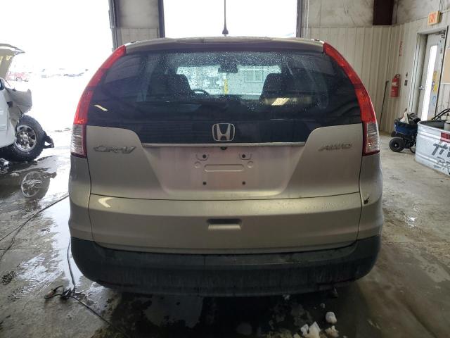 2HKRM4H58DH673386 - 2013 HONDA CR-V EX SILVER photo 6