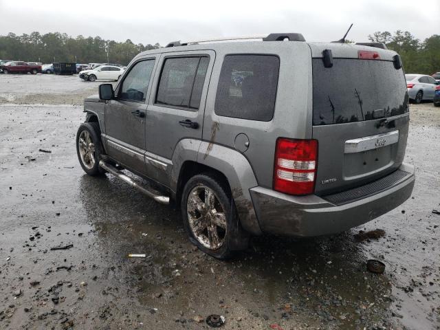 1C4PJLFK0CW155011 - 2012 JEEP LIBERTY JET GRAY photo 3