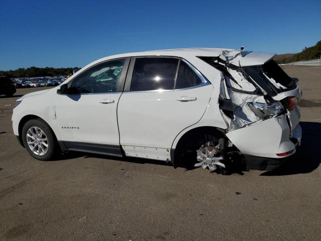 3GNAXTEV9MS134873 - 2021 CHEVROLET EQUINOX LT WHITE photo 2