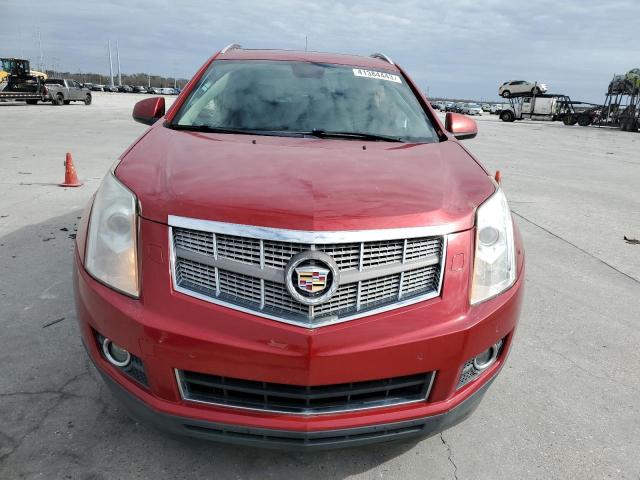 3GYFNCEY9AS588948 - 2010 CADILLAC SRX PREMIUM COLLECTION RED photo 5
