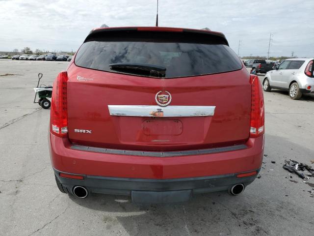 3GYFNCEY9AS588948 - 2010 CADILLAC SRX PREMIUM COLLECTION RED photo 6