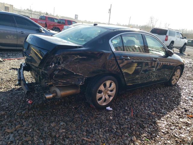 1HGCP2F87AA136656 - 2010 HONDA ACCORD EXL BLACK photo 3