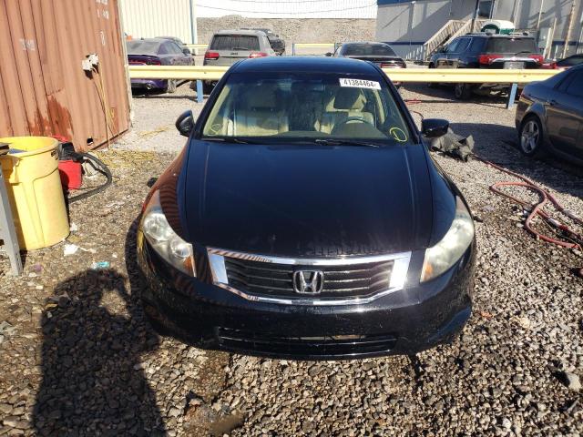 1HGCP2F87AA136656 - 2010 HONDA ACCORD EXL BLACK photo 5