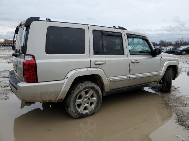 1J8HG582X8C110963 - 2008 JEEP COMMANDER LIMITED TAN photo 3