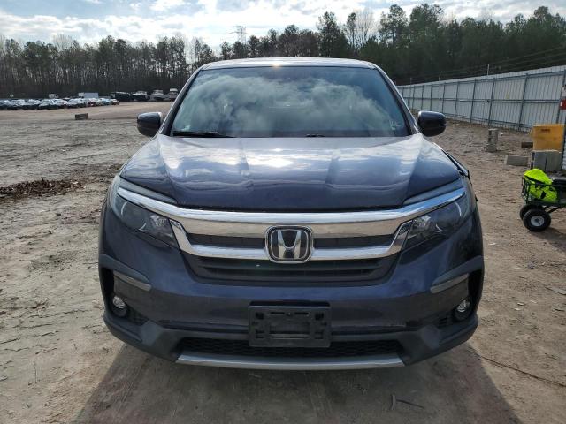 5FNYF6H56KB011707 - 2019 HONDA PILOT EXL BLUE photo 5