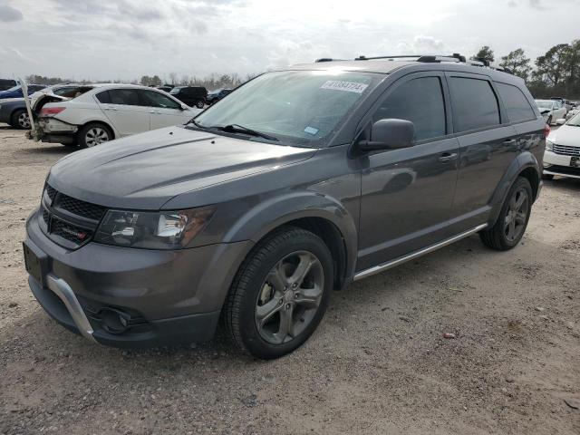 3C4PDCGB2FT723162 - 2015 DODGE JOURNEY CROSSROAD GRAY photo 1