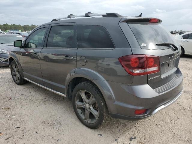 3C4PDCGB2FT723162 - 2015 DODGE JOURNEY CROSSROAD GRAY photo 2