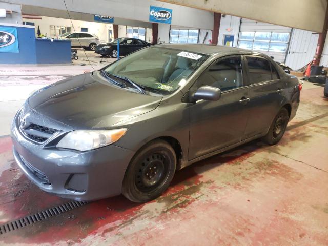 2T1BU4EE7CC906620 - 2012 TOYOTA COROLLA BASE GRAY photo 1