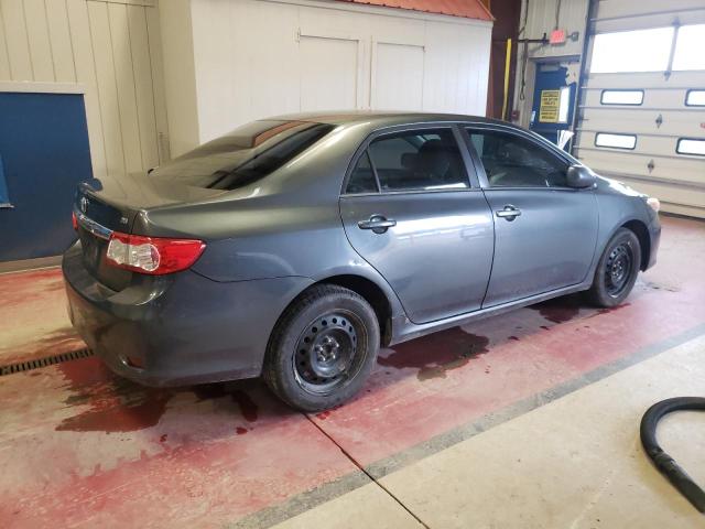 2T1BU4EE7CC906620 - 2012 TOYOTA COROLLA BASE GRAY photo 3