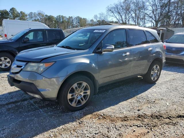 2008 ACURA MDX TECHNOLOGY, 